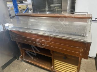 Салат-бар охлаждаемый Tecfrigo Isola 4M