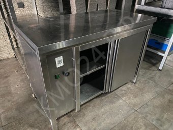 Стол тепловой HICOLD TS T 12 GN нерж., без борта