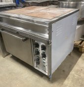 Плита эл. Гомельторгмаш ПЭМ 4-010, 4-х конфорочная