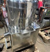 Картофелечистка Airhot HLP-15 Eco