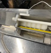 Машина для чистки перепелиных яиц WP-35